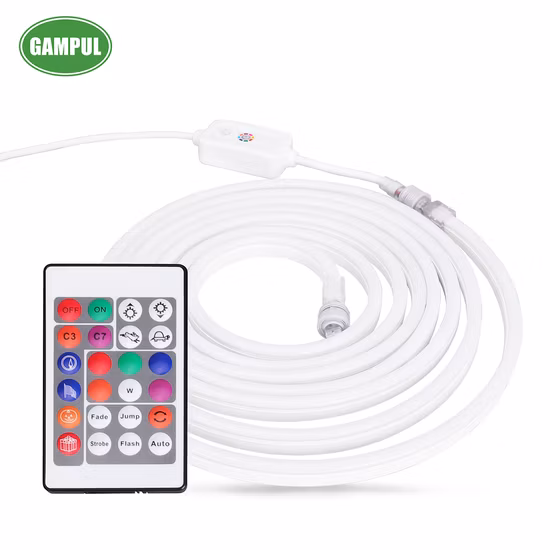 Boate KTV Decoração Iluminação Inteligente Ws2813 Faixa de LED Flexível de Controle Individual RGB Faixa de LED Programável