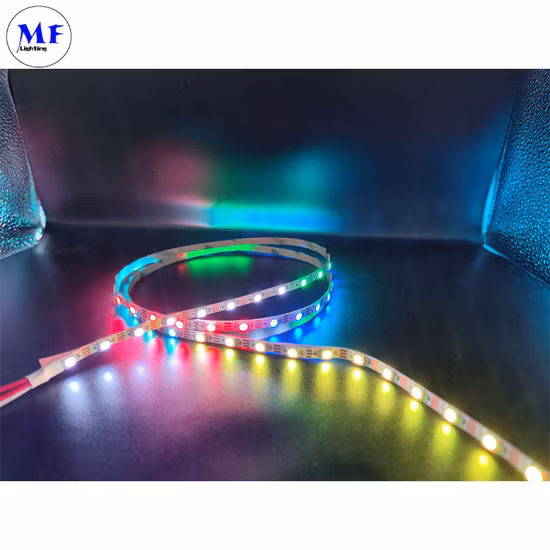 Kits de LED RGB/Fita de luz SMD5050 Faixa de LED 60LED/M 14,4 W/M