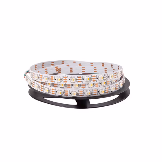 IP20 IP65 IP67 Club Bar Lighting Decoração Sk6812 Fita de LED individualmente endereçável Arduino Faixa de LED de 5 mm de largura