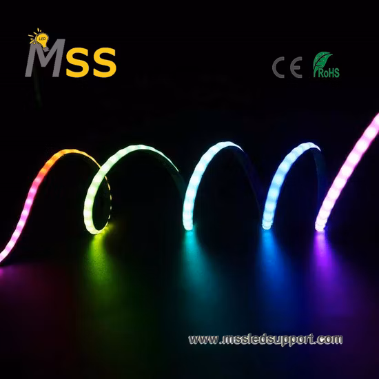 Faixa de LED RGB COB Smart Dream Color Magic Digital 5V Ws2812 Faixa de LED endereçável