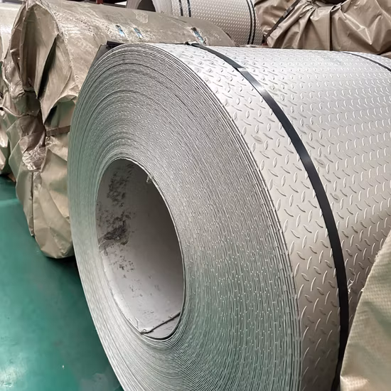 0,4 mm a 2,5 mm de espessura GB padrão galvanizado laminado a frio venda a quente AISI Ss 316L tira/tira de aço inoxidável moída para fábrica