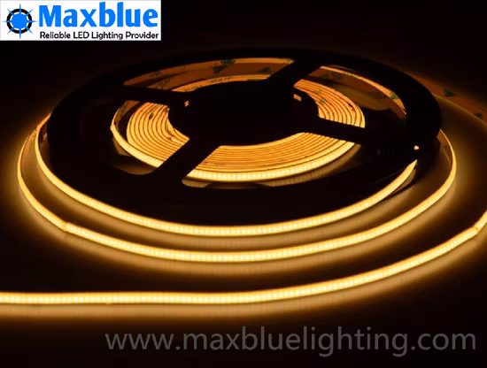 Vermelho/Verde/Azul/Amarelo/Rosa/Laranja Faixa de LED COB Sem Pontos Iluminação Linear Luz Ambiente