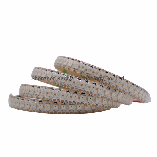 TM1934/Ucs5603/Ws2818 Digital endereçável RGB Magic LED Strip para decoração de casa