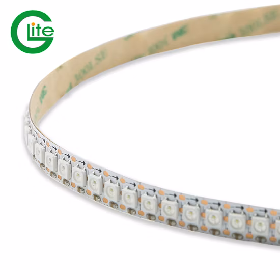 Fita IC digital endereçável de alta qualidade Pixel Node 5V LED Panel Strip Ws2812