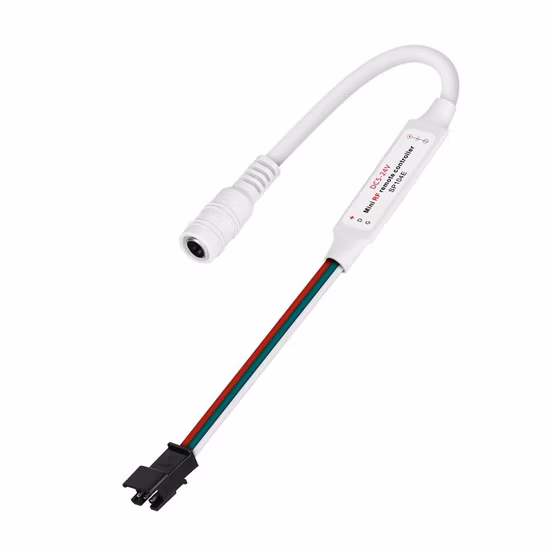 12V 24V branco endereçável 2700K 3000K Fita LED digital Sm16703 Ws2811 Ucs1903 Personalizado 120LEDs IP67 LED Pixel Strip